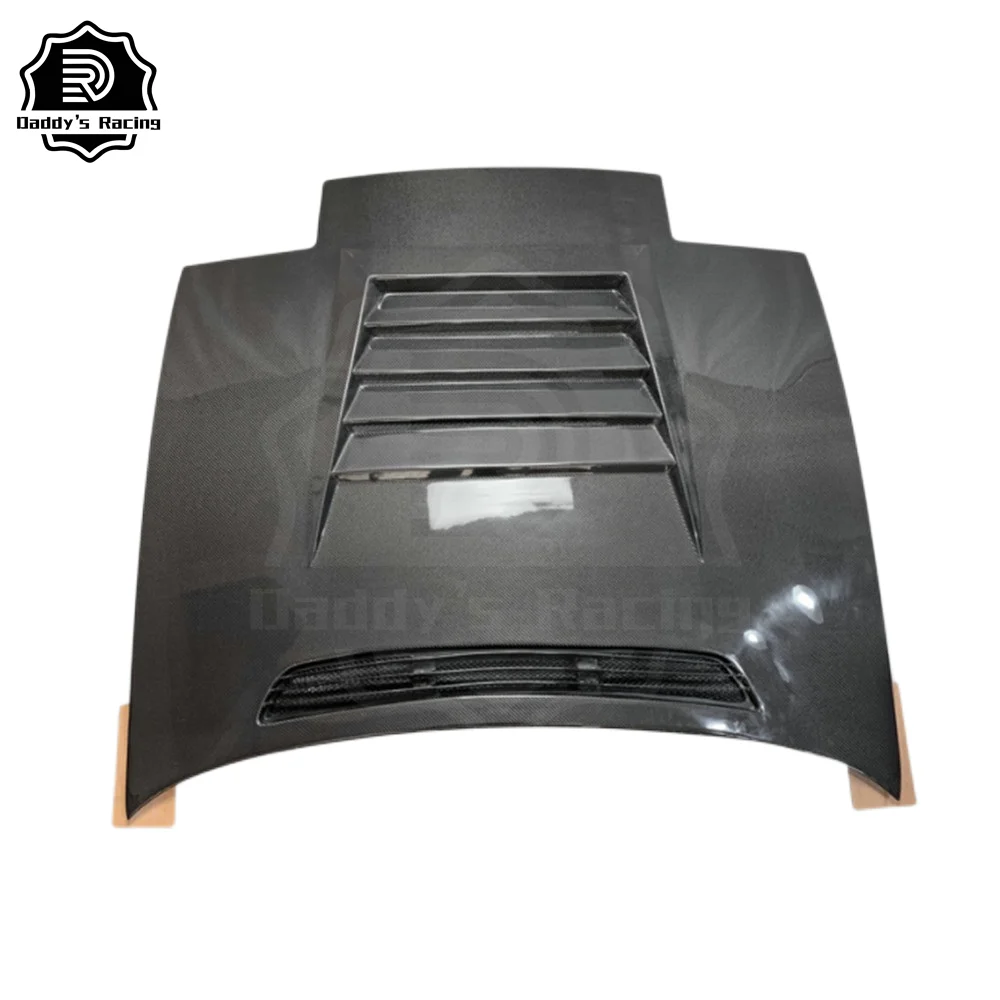 Carbon Fiber Front Hood Bonnet Fit For 180SX RPS13 DMX Style 1989-1994 Engine Cover Car Tuning High Quality